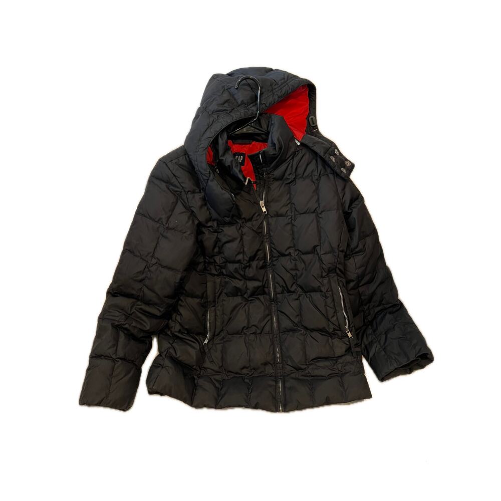 Gap Hooded Puffer Parka Womans S